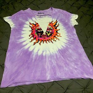 TORRID Sublime T-Shirt Tie Dye